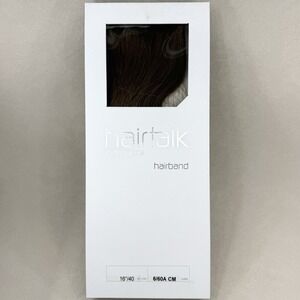 Hairtalk 16" Hairband Halo Hair Extension #6/60A CM Brown To Blonde NEW SEALED